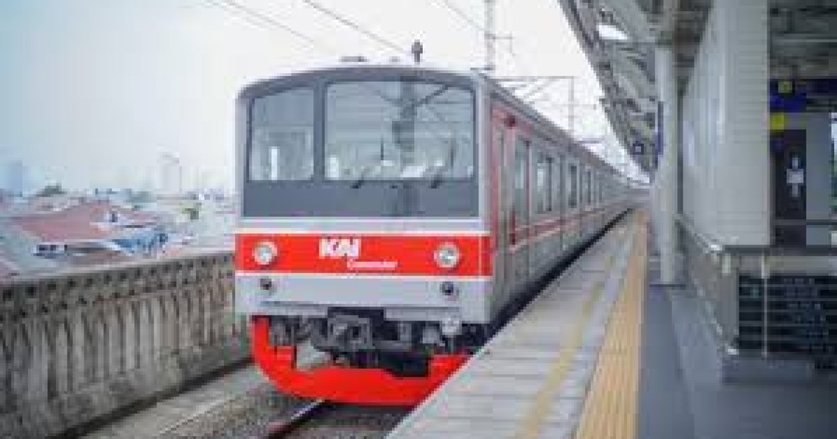 Gangguan Sinyal KRL Rangkasbitung Akibat Pencurian Kabel di Jalur Daru-Parung Panjang