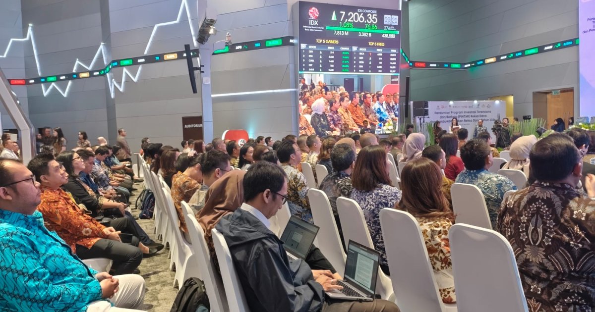 Indeks Saham Bergerak Tipis, Bursa Catat Lonjakan Aktivitas Transaksi Pekan Lalu