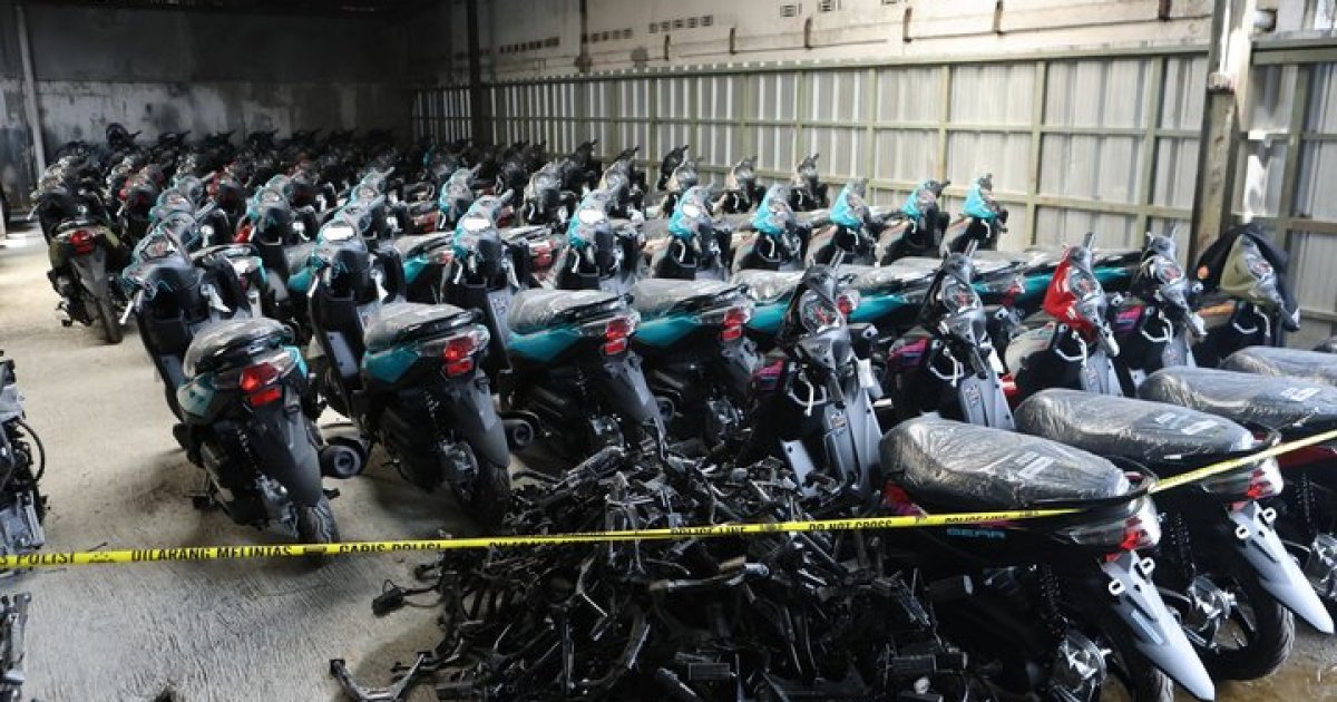 Misteri Ribuan Motor Bodong yang Dibongkar di Jaksel: Jejak Asal Muasal Kendaraan Ilegal Terungkap