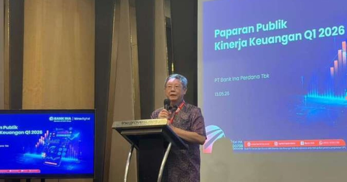 Strategi Hybrid Banking Bank Ina Perdana Dorong Laba Melonjak Fantastis 268% di Kuartal I-2026
