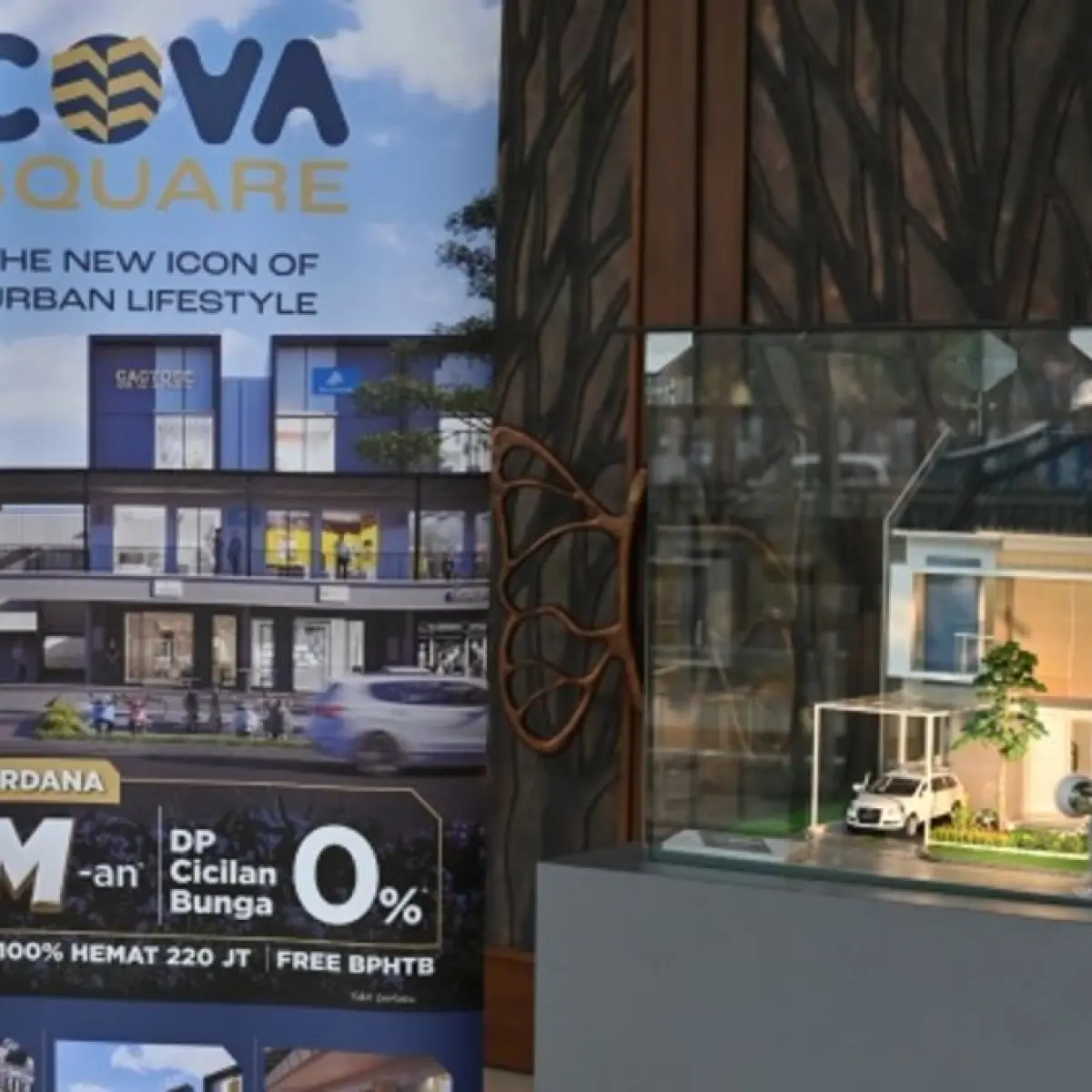 Damai Putra Group Luncurkan Cova Square: Inovasi Ruang Komersial Terbuka di Jantung Kota Harapan Indah