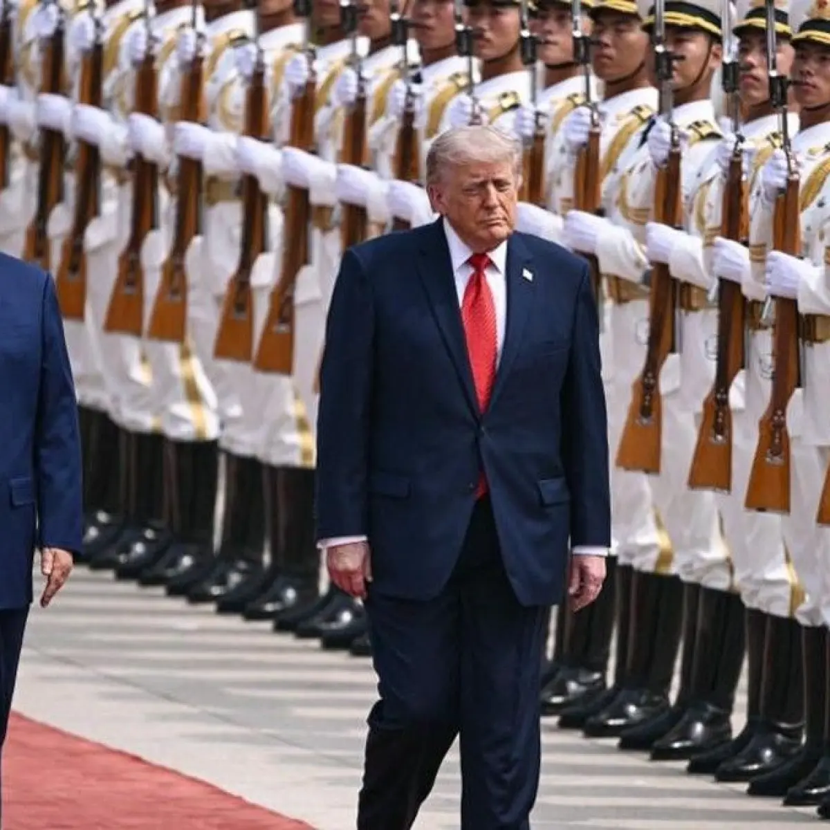 Raksasa Teknologi AS Dibawa Donald Trump untuk Perkuat Dialog Bisnis dengan Xi Jinping di Beijing