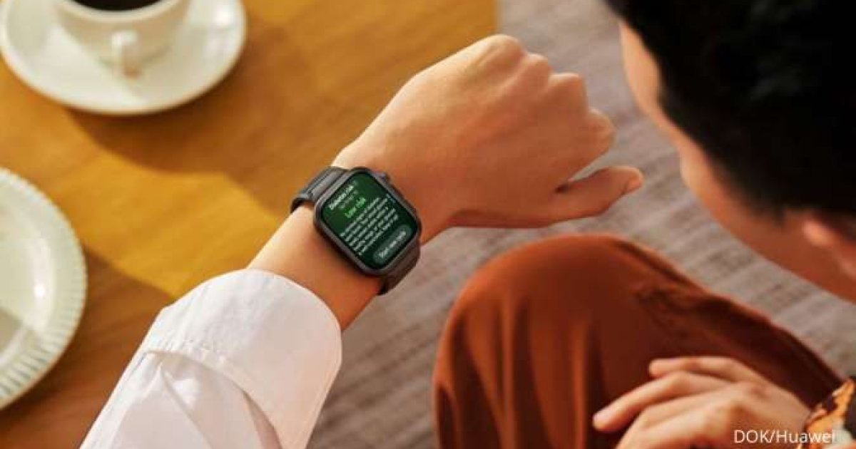 Strategi Baru Huawei Perkuat Pasar Wearable Lewat Desain Layar Watch Fit 5 yang Lebih Luas