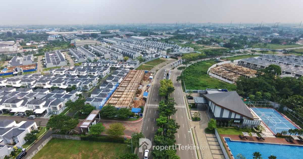 Paramount Petals Kembangkan Konsep Kota Hijau untuk Tingkatkan Kualitas Hidup Urban di Tangerang