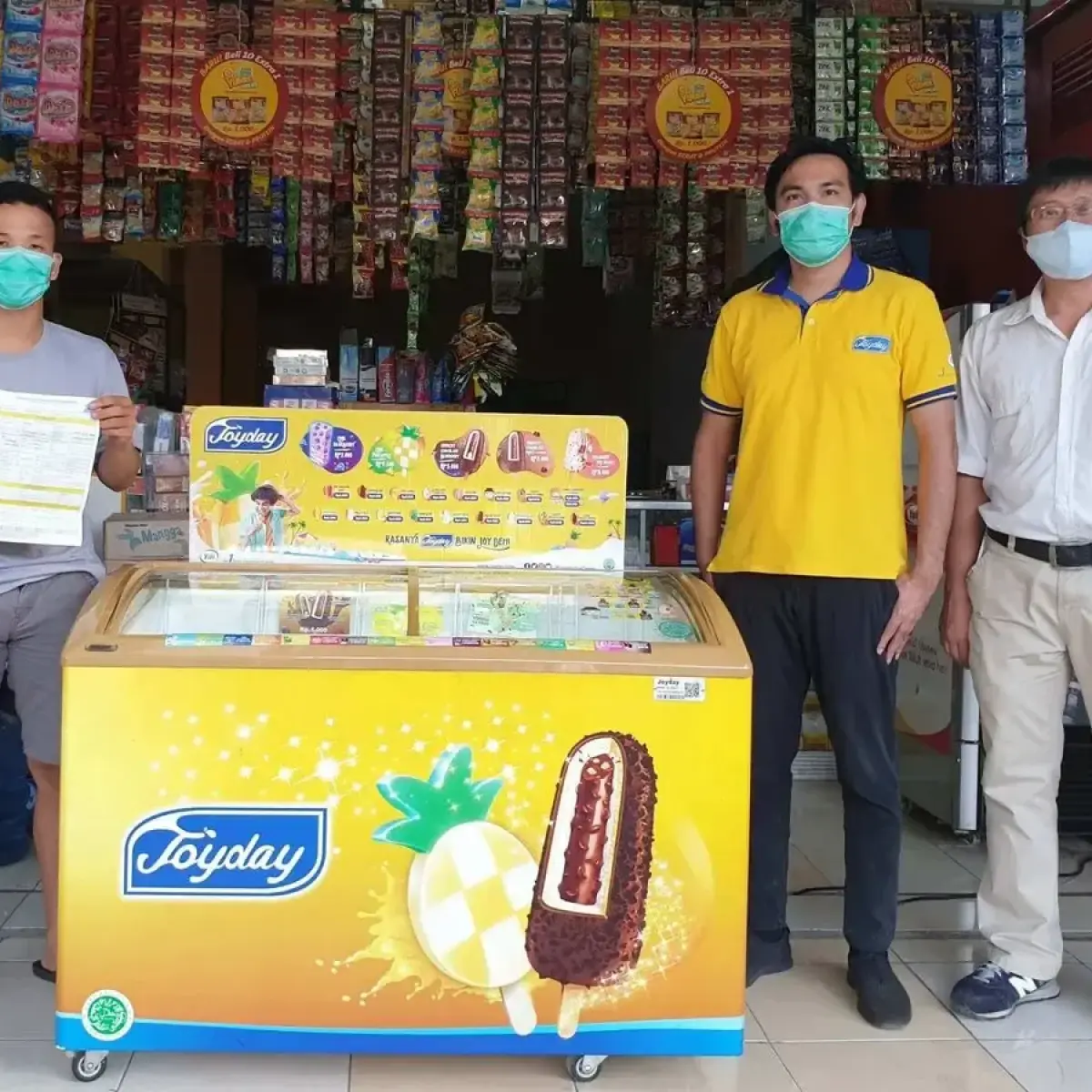Indomaret Tawarkan Ragam Promo Es Krim Spesial Akhir Pekan dengan Diskon Hingga 33 Persen