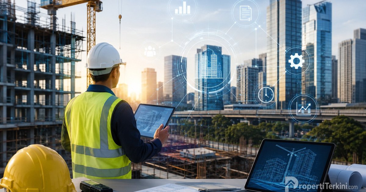 Digitalisasi Konstruksi: Kunci Pengembang Properti Hindari Penurunan Nilai Aset Akibat Keterlambatan Proyek