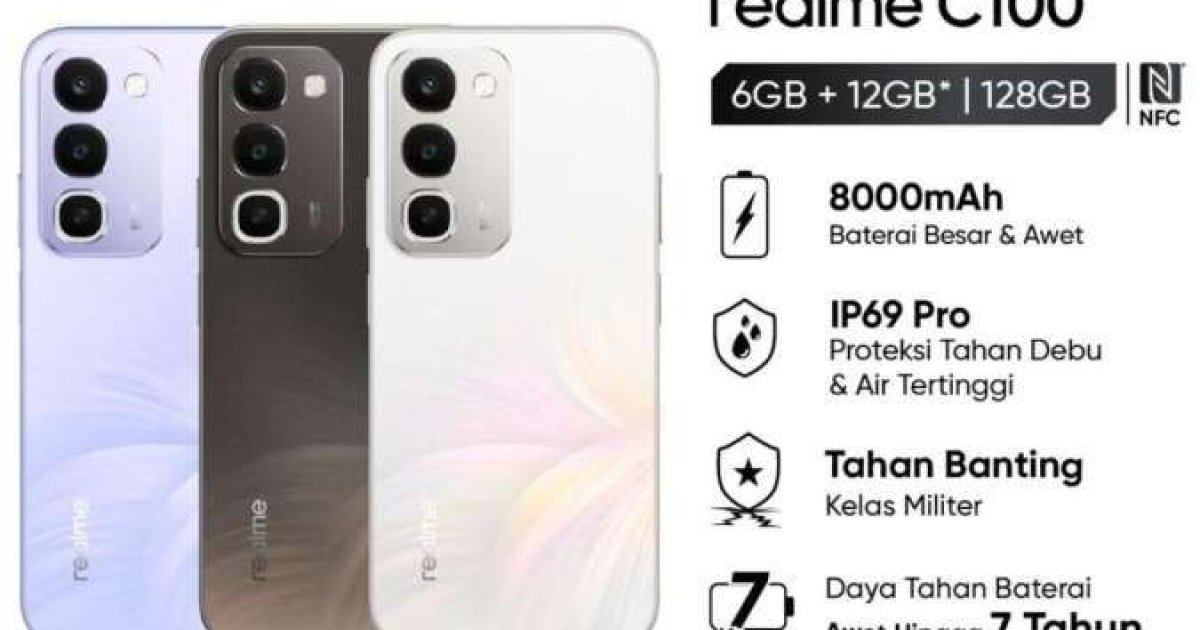 Membongkar Tuntas Tiga Varian Realme C100: Panduan Lengkap Memilih Ponsel Entry-Level Terbaik