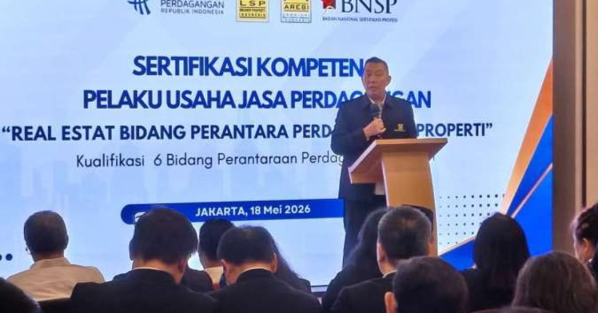 Percepatan Standarisasi Broker Properti: AREBI Gandeng LSP BPI untuk Sertifikasi Massal