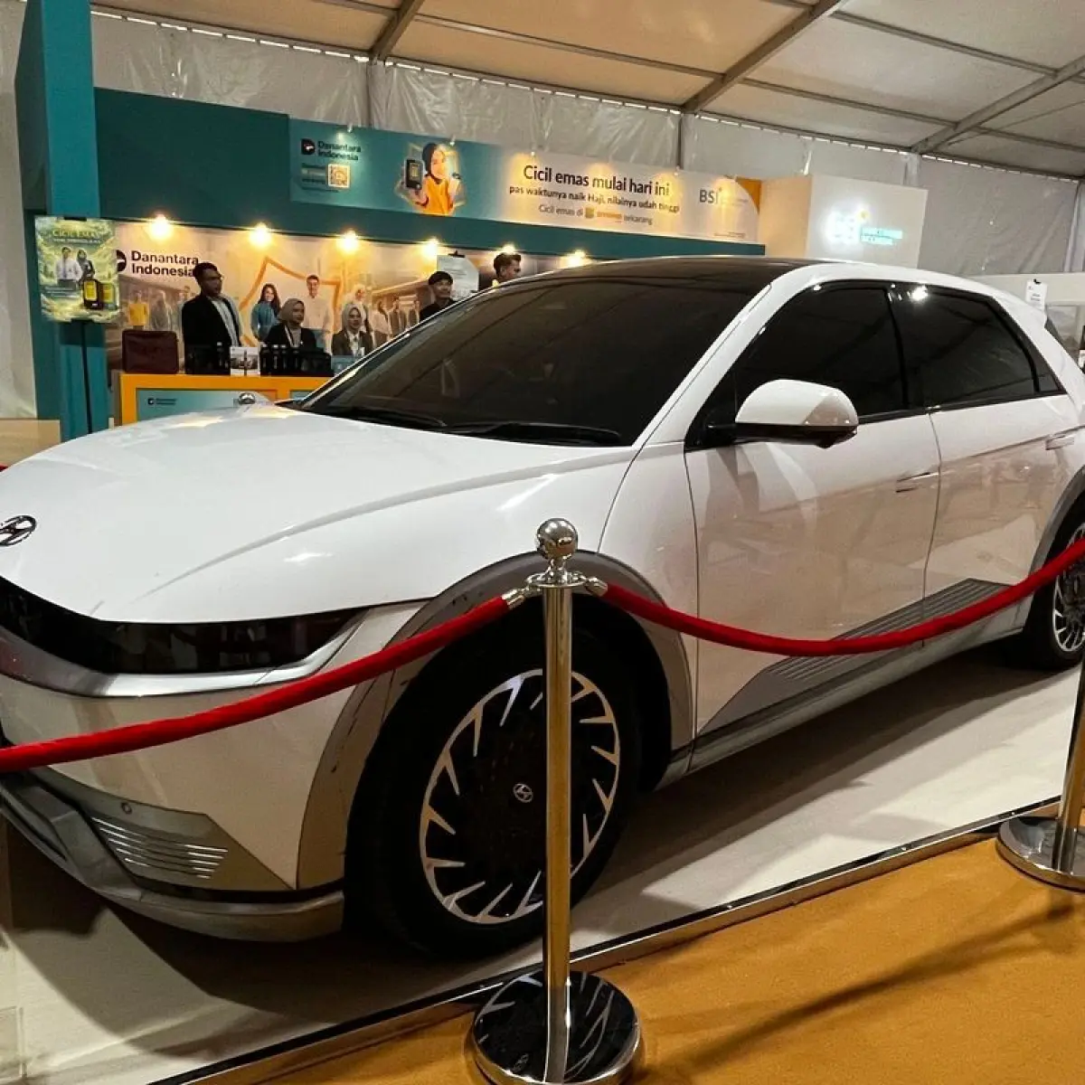 Hyundai Ioniq 5 Bekas Dilelang Murah oleh Badan Pemulihan Aset, Harga Limit Mengejutkan