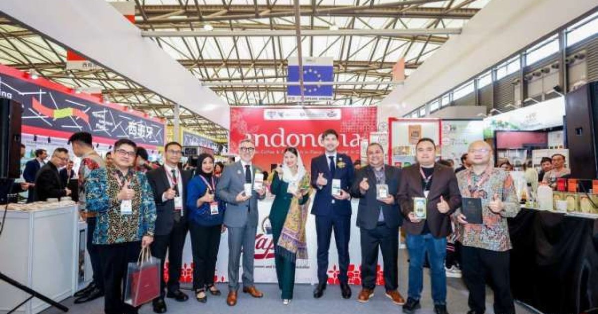 Pangan Olahan Indonesia Raih Omzet Fantastis US$ 3,55 Juta di Pameran Internasional SIAL Shanghai 2026