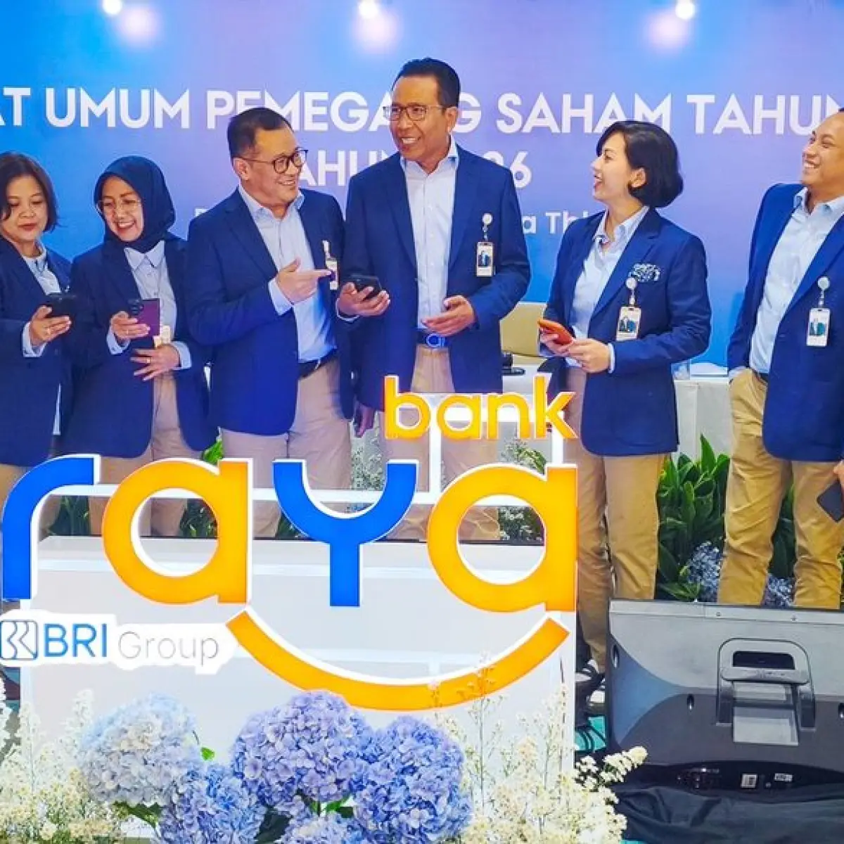 Bank Raya Tetapkan Struktur Kepengurusan Baru Pasca-RUPST 2026, Fokus Penguatan Digital Berkelanjutan