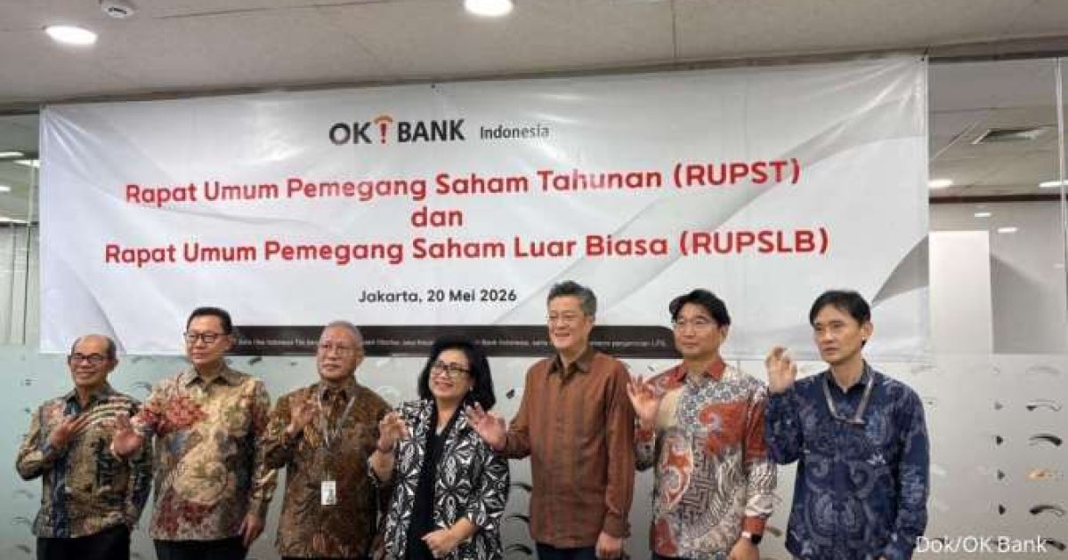 OK Bank Lakukan Reshuffle Direksi, Sonny Firdaus Manopo Resmi Mengambil Alih Posisi Baru