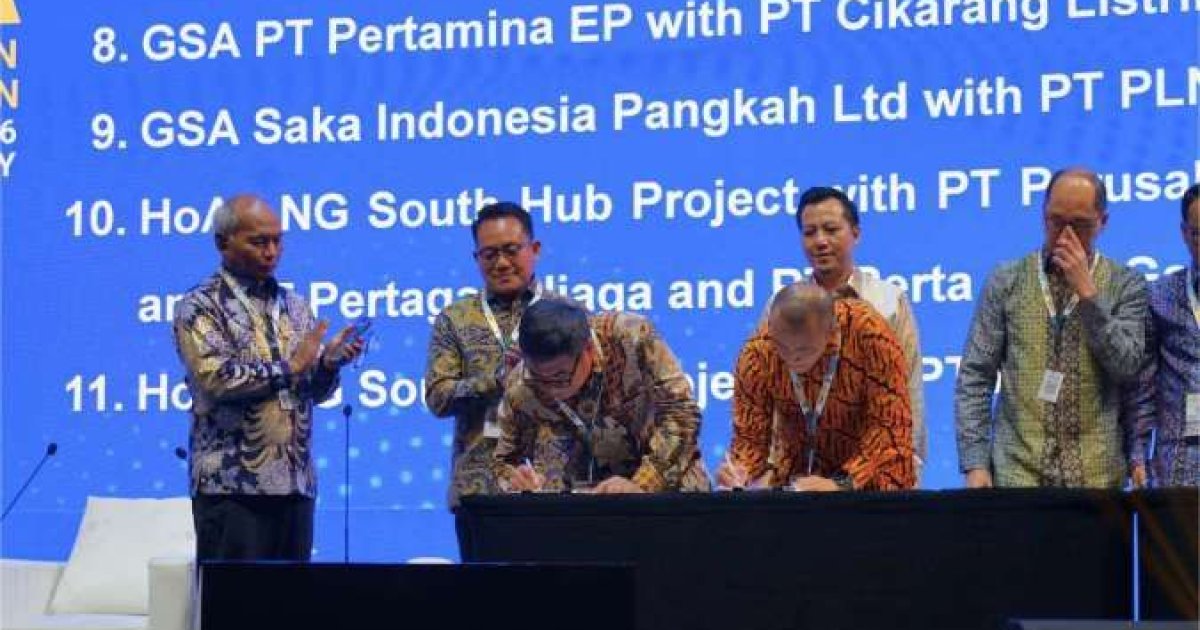 Jaminan Produksi Pupuk Nasional: Petrokimia Gresik Amankan Pasokan Gas Jangka Panjang dari Dua Sumber Utama
