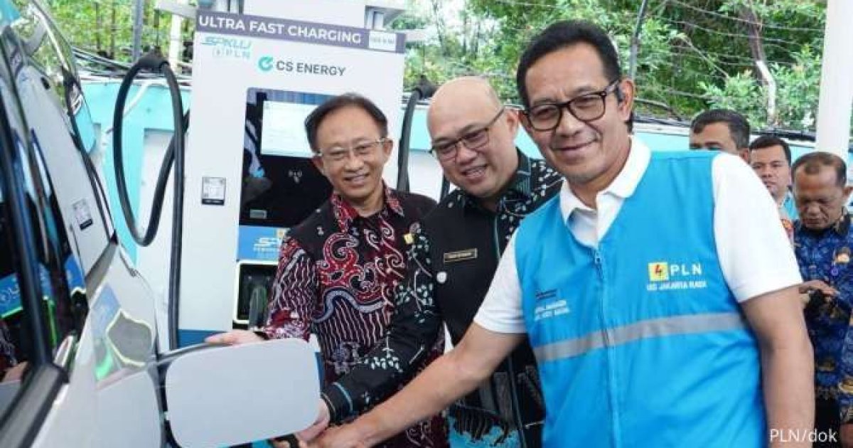 Pencapaian Signifikan: Jaringan Stasiun Pengisian Kendaraan Listrik Umum (SPKLU) PLN Tembus Angka 5.000 Unit di Pelabuhan Utama