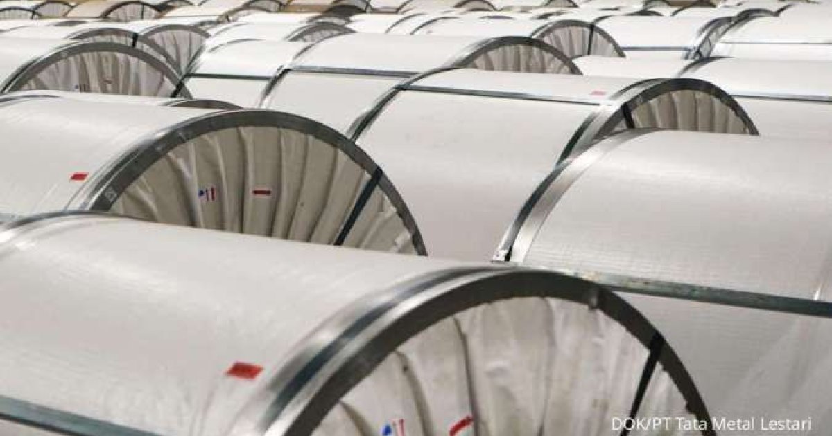Tata Metal Lestari Rebut Pasar Ekspor Baja Premium AS dan Polandia Berkat Jejak Karbon Rendah