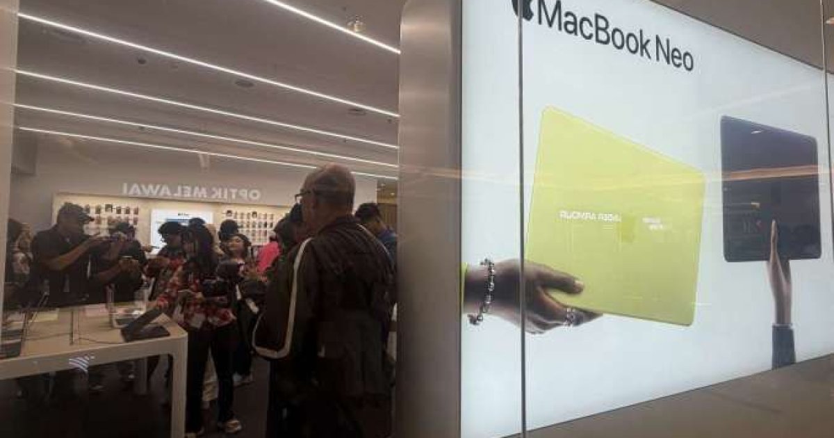 Stabil di Tengah Tekanan Rupiah, Penjualan MacBook di Indonesia Tetap Melonjak