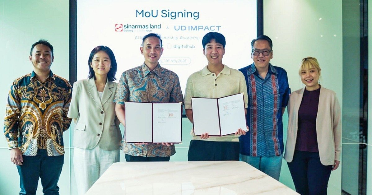 Kolaborasi Sinar Mas Land dan UD IMPACT Inisiasi Akademi Wirausaha AI di Jantung Pengembangan Kota Baru BSD City