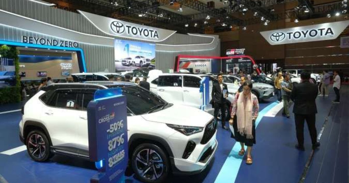 Strategi Toyota Hadapi Kenaikan Bunga Acuan BI: Fokus pada Skema Pembiayaan Ringan