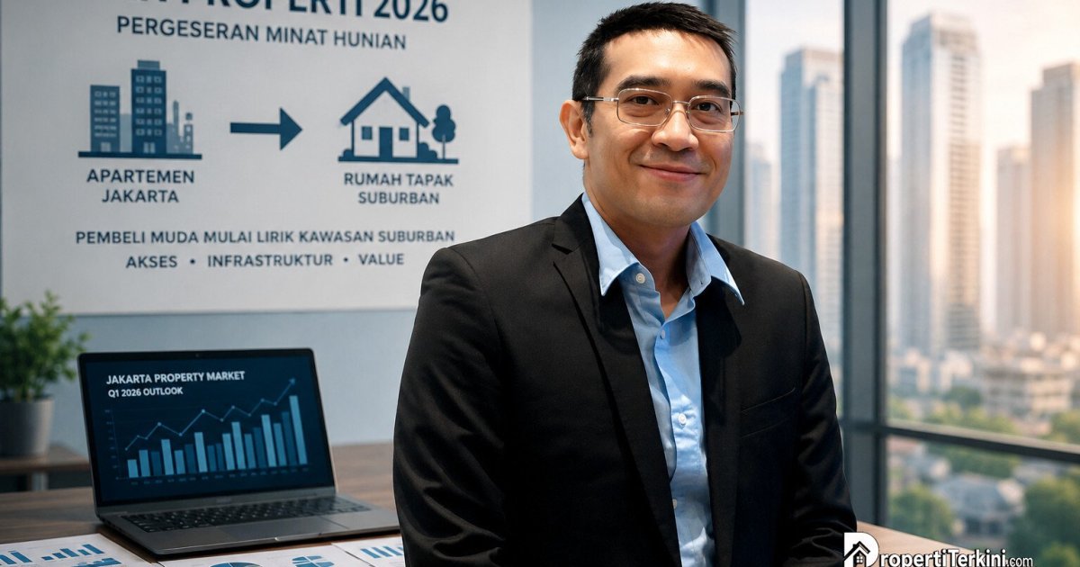 Prospek Properti Ibu Kota Awal 2026: Sektor Retail dan Industri Jadi Tulang Punggung Kinerja