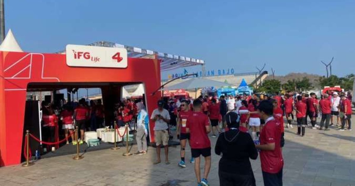 IFG Life Inisiasi Program Pembinaan Atlet Muda Berbasis Lari di Labuan Bajo