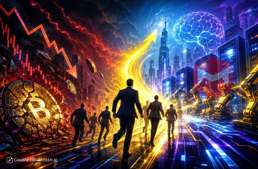 DAT Bidik AI: Strategi Baru Tarik Investor di Tengah Lesunya Pasar Kripto