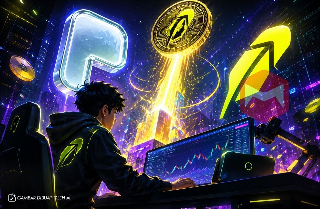 Robinhood Buka Jalan Baru: Ciptakan Koin Kripto Sendiri via Launchpad Pons, Raih Penghasilan Kreator