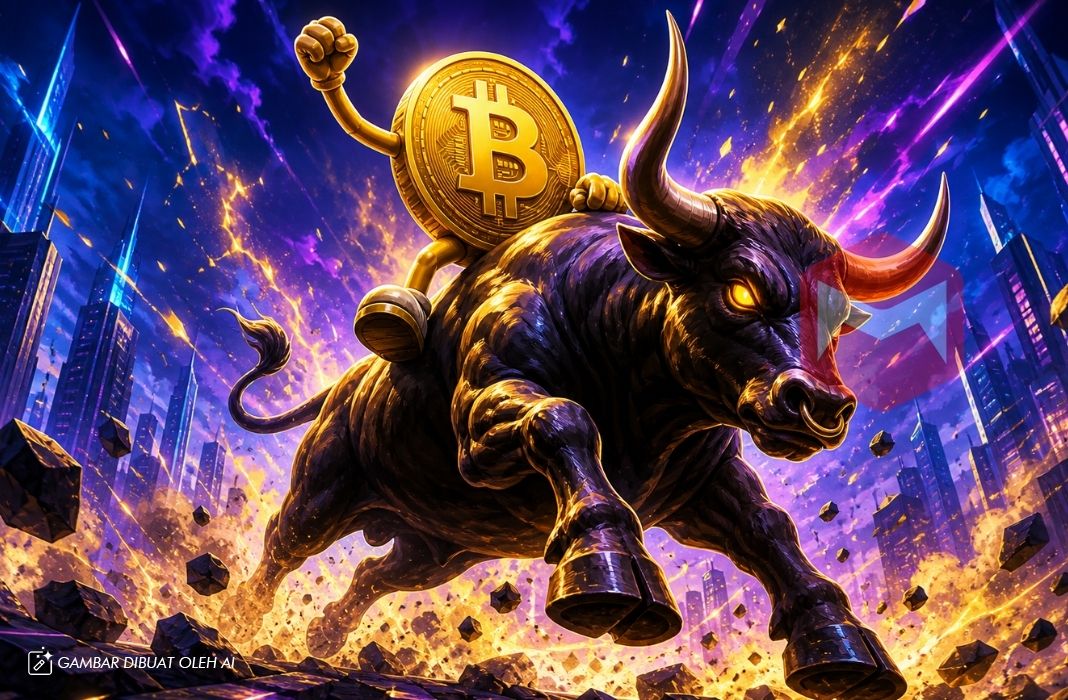 Bitcoin Bertahan di Tengah Koreksi, Arus Masuk ETF Jadi Penopang Harapan USD70.000