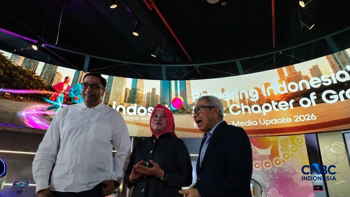 Indosat Ooredoo Hutchison Tunjukkan Laju Pertumbuhan Solid di Paruh Pertama 2026, Pendapatan Tembus Rp 30,7 Triliun
