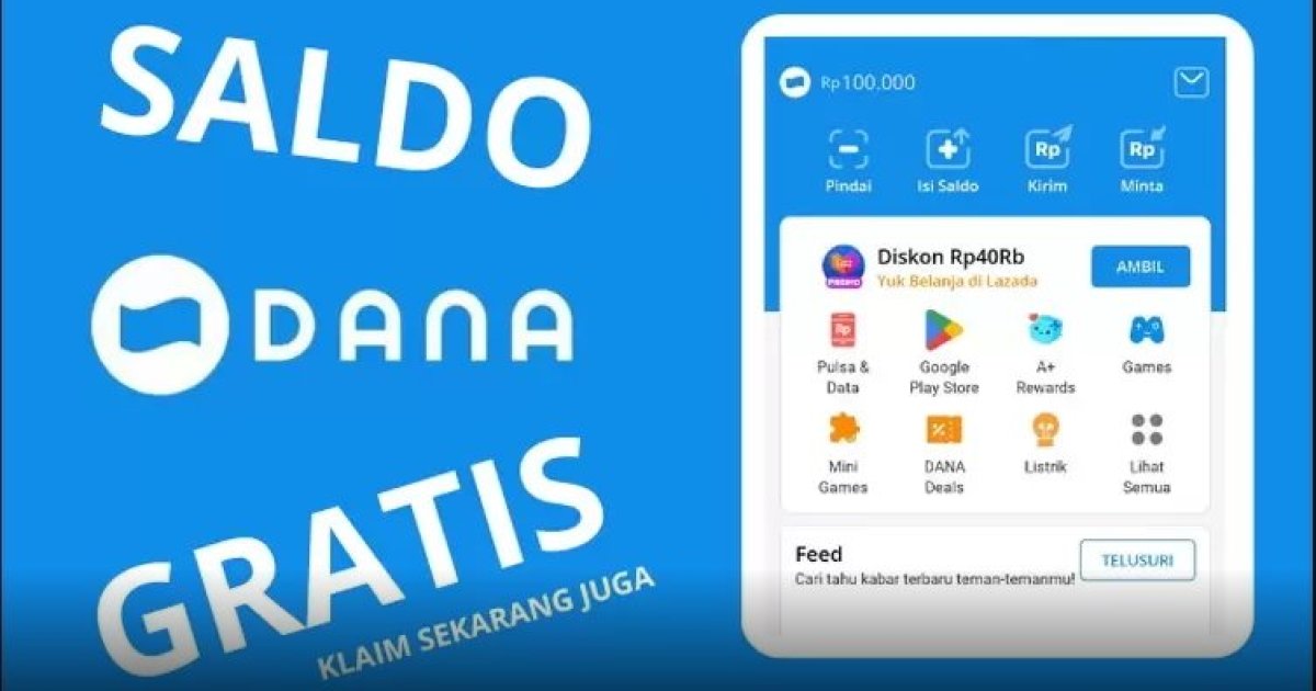 Peluang Saldo DANA Kaget Hari Ini: Membongkar Mitos dan Fakta Klaim
