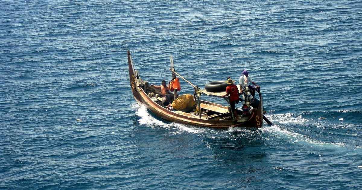 Foto: Ilustrasi bajak laut. (Dok. Pixabay)