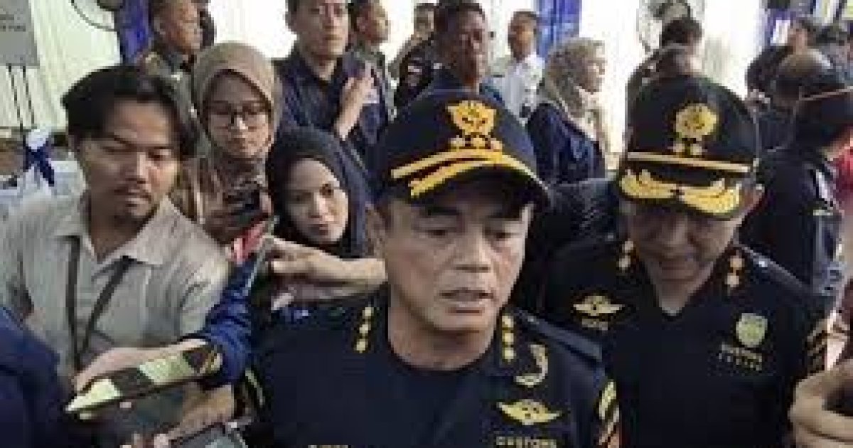 Dirjen Bea Cukai Djaka Budi Utama / Foto: detikcom/Ilyas Fadilah