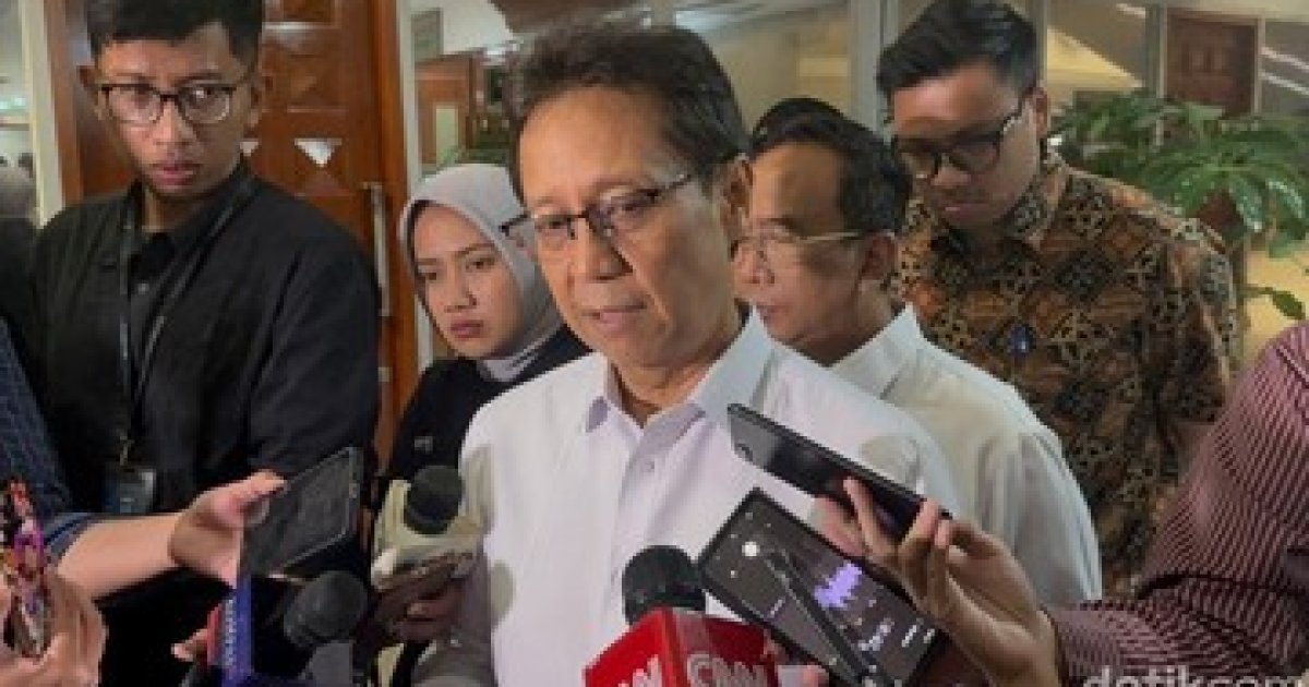 Foto: Menteri Kesehatan (Menkes) Budi Gunadi Sadikin (Anggi/detikcom).