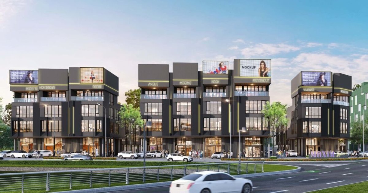 Salah satu proyek properti Paramount, Maxim Square2 @ Victoria Central District (Foto: Dok. Paramount)