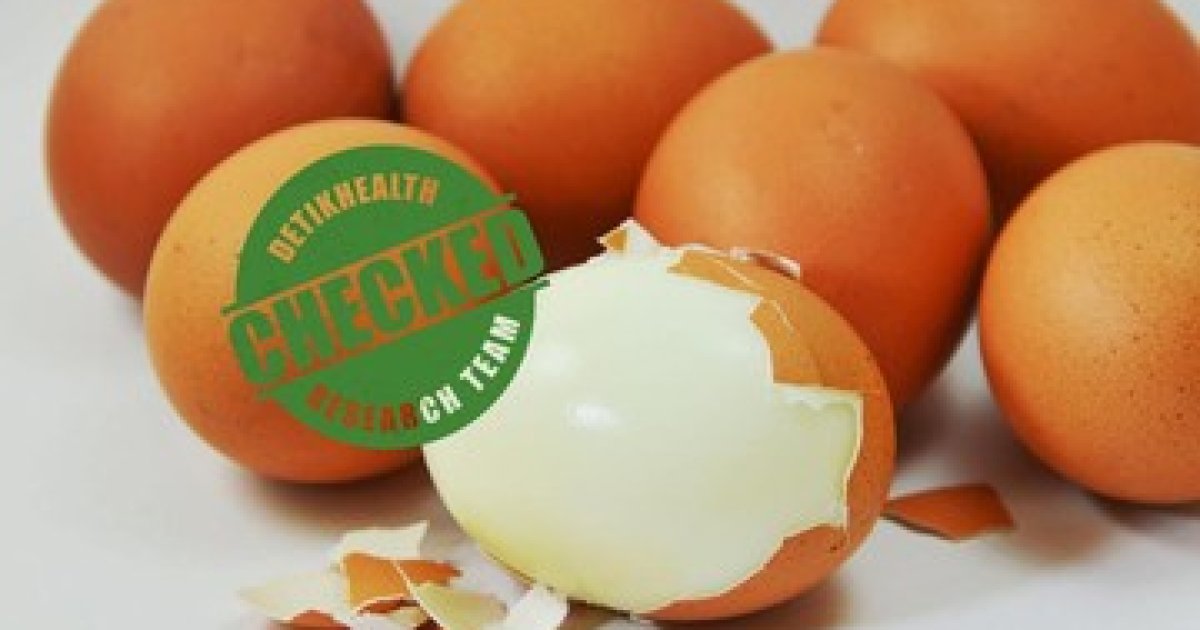 Telur rebus. Foto: iStock