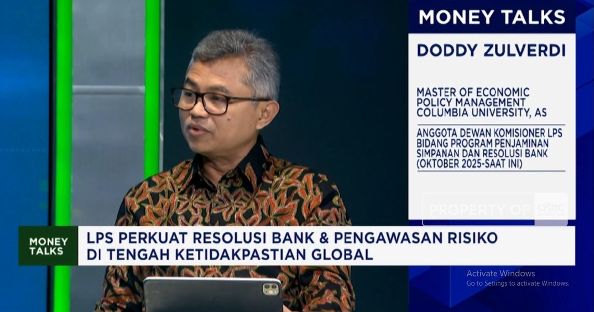 LPS Perkuat Mekanisme Deteksi Dini dan Pengawasan Demi Efektivitas Resolusi Perbankan Nasional