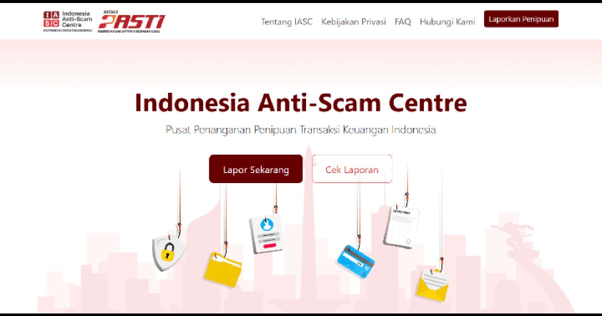 Waspada Kejahatan Siber: Panduan Resmi Blokir Rekening Korban Penipuan Online via IASC OJK