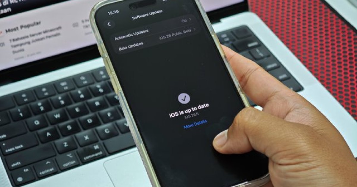 iOS 26.5 Hadirkan Fitur Baru Penting, Termasuk Peningkatan Keamanan Pesan Lintas Platform