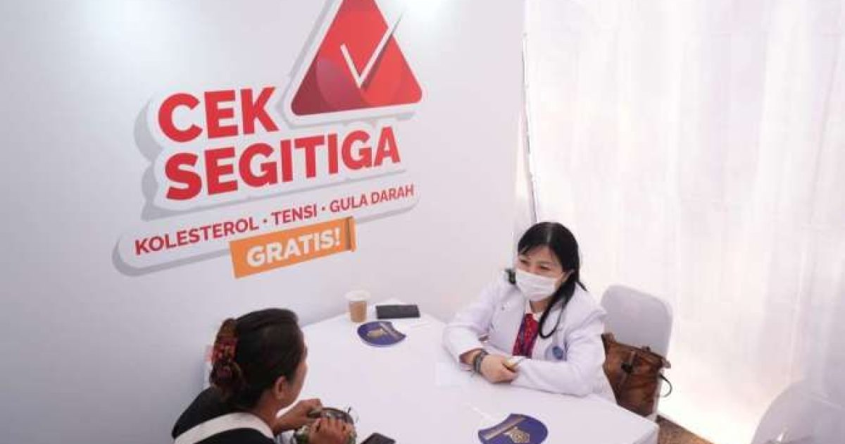 Tiga Tahun Pengabdian Dexa Group: Program Cek Segitiga Ungkap Risiko Penyakit pada 12.000 Warga