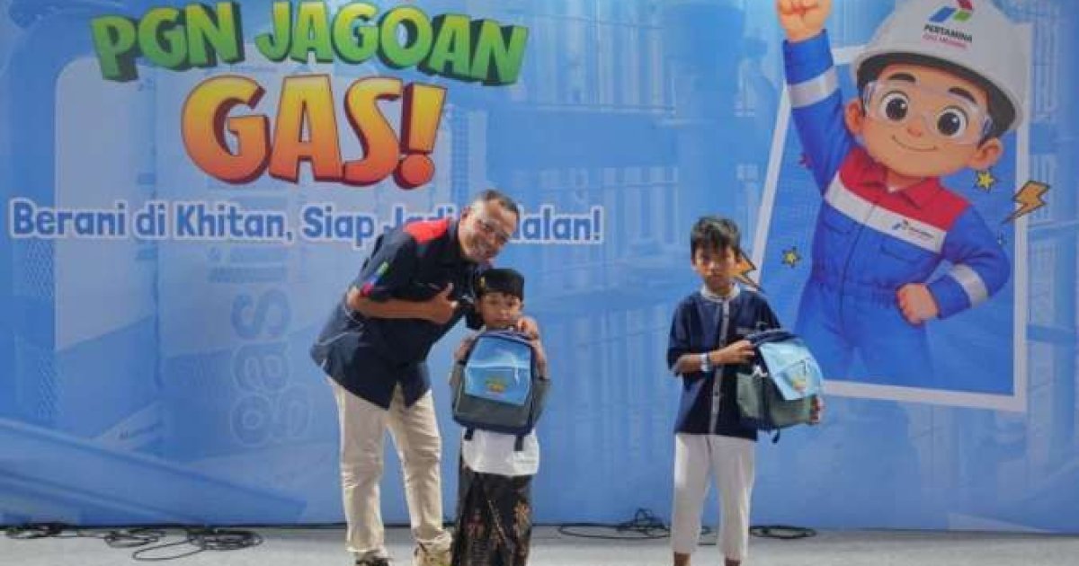 Rayakan Ulang Tahun ke-61, PGN Gelar Aksi Sosial Khitanan Massal Serentak di Seluruh Area Operasi