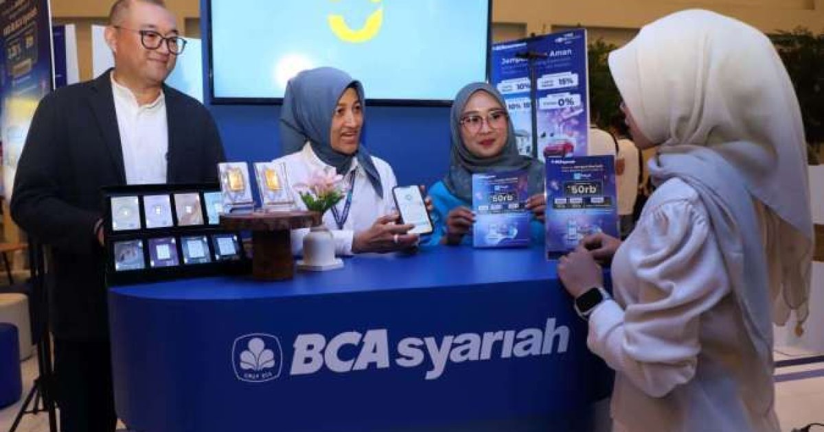 Rayakan Milad ke-16, BCA Syariah Perkuat Branding dengan Slogan Baru 