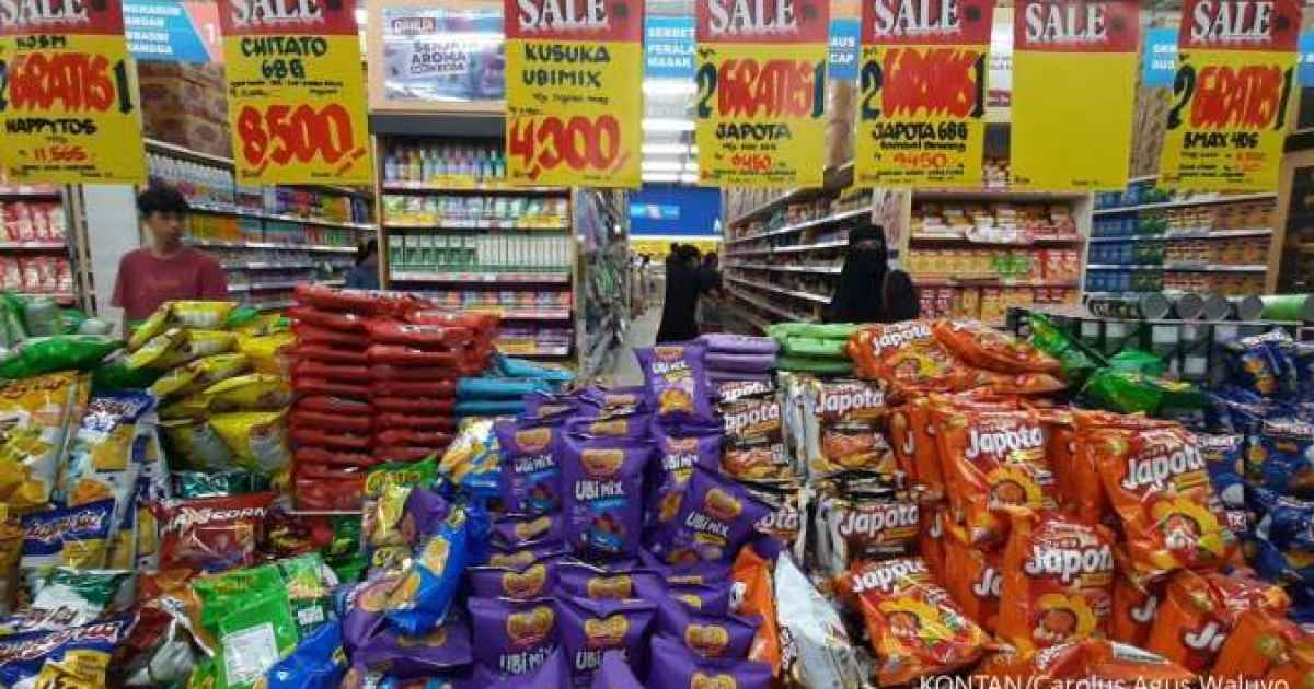 Tekanan Rupiah di Angka Rp17.529/USD: Industri Makanan dan Minuman Hadapi Dilema Margin Keuntungan