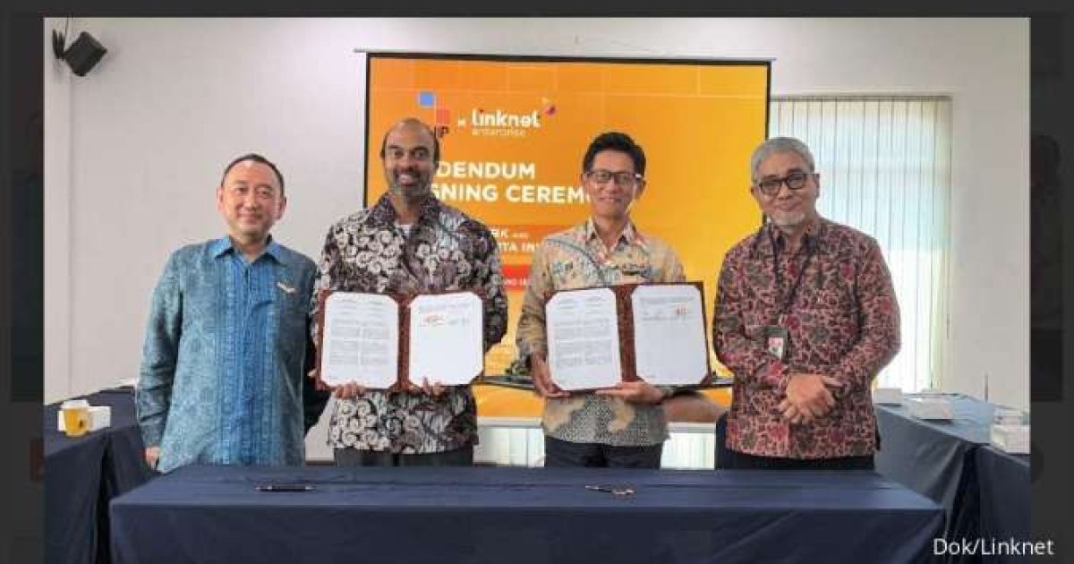 Linknet Perkuat Jaringan Industri dengan Tambahan Solusi Kecerdasan Buatan dan IoT di Kawasan EJIP