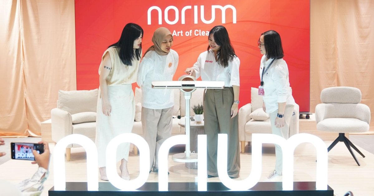 PT Aspirasi Hidup Indonesia Tbk melalui AZKO meluncurkan NORIUM, lini air treatment modern yang dirancang untuk meningkatkan kualitas udara pada hunian urban dan apartemen compact. (Foto: Dok. AZKO)