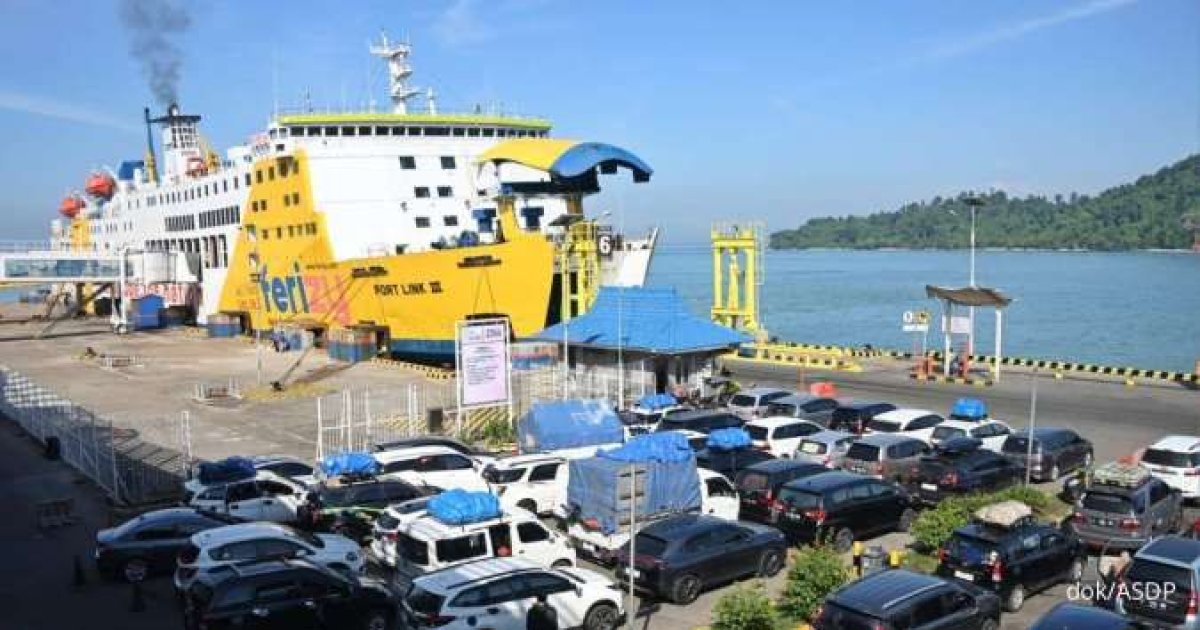 Pelabuhan Ramai, ASDP Konfirmasi Kenaikan Signifikan Penumpang Ferry Saat Long Weekend Wafatnya Isa Almasih