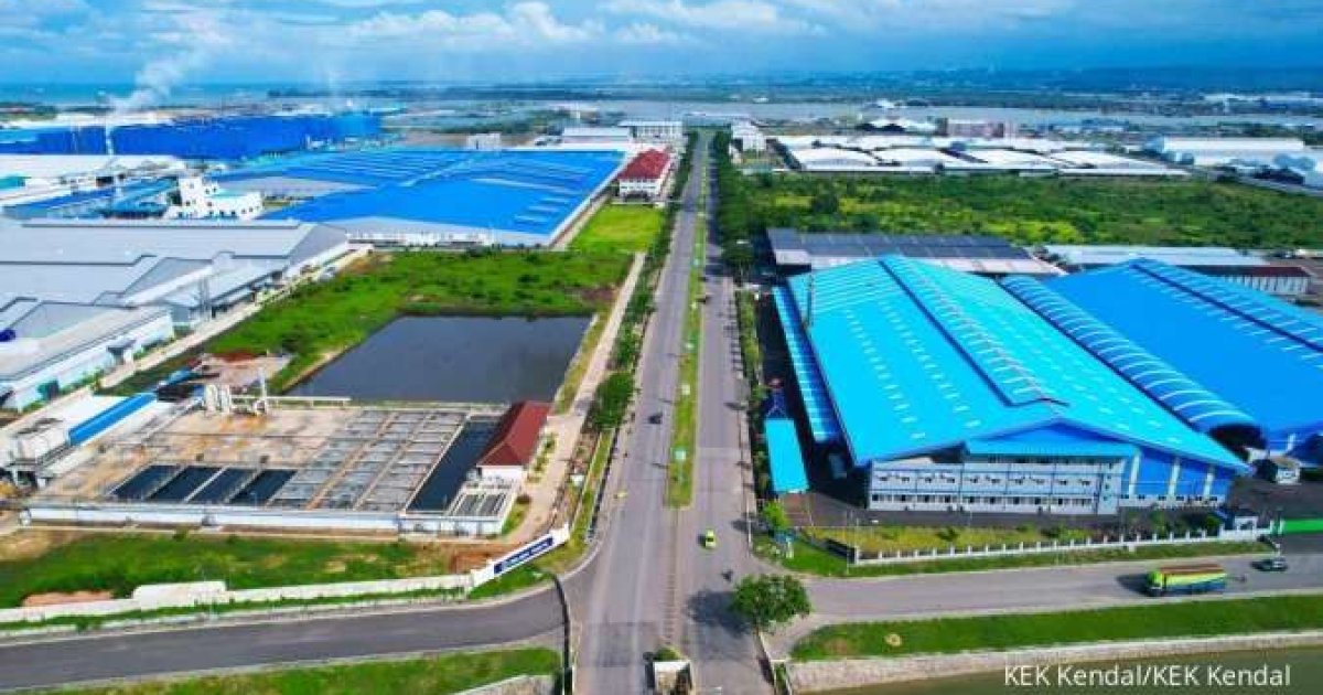 Kolaborasi Jababeka dan Singapura Pacu Investasi Kawasan Ekonomi Khusus Kendal Capai Rp189 Triliun