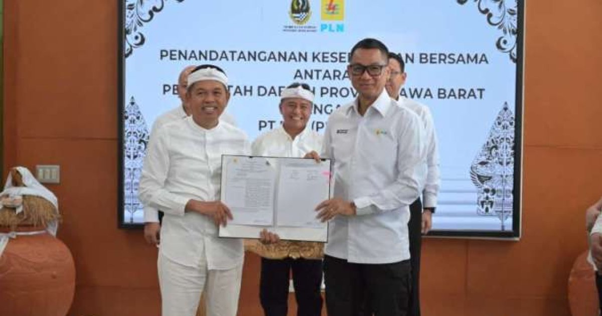 Target Ambisius Pemerataan Listrik Jawa Barat: PLN Dukung Penuh Akselerasi Akses Energi Hingga 2027