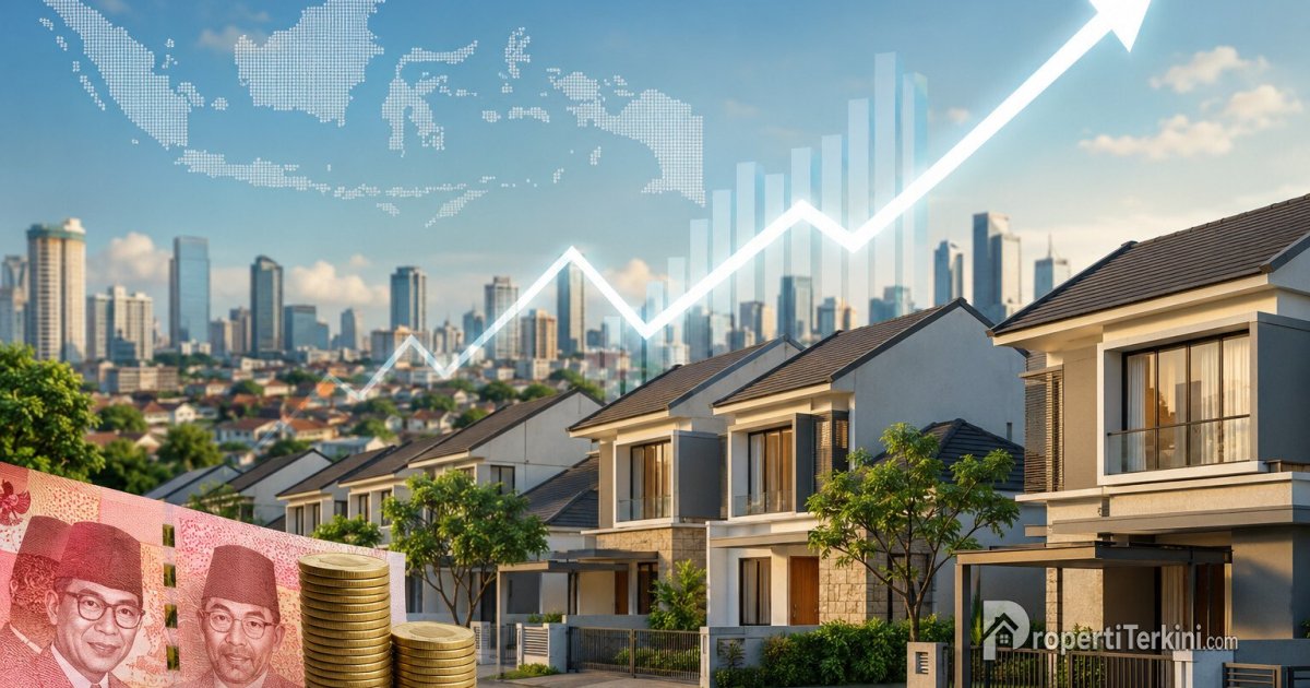 Pasar rumah sekunder di Indonesia masih menunjukkan pertumbuhan di tengah pelemahan Rupiah dan tekanan ekonomi global. (Ilustrasi/PropertiTerkini.com)