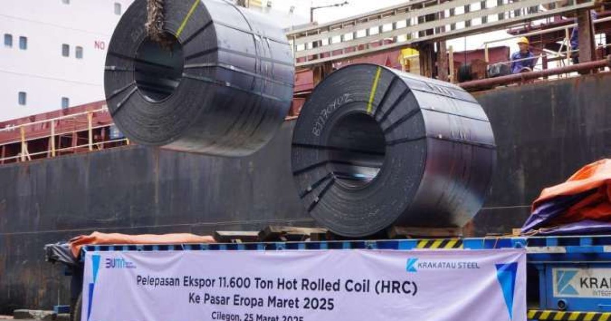 Menyongsong 2026: Pemerintah Tetapkan Mandatori SNI untuk Baja Nasional, Krakatau Steel Siap Jamin Pasokan Domestik