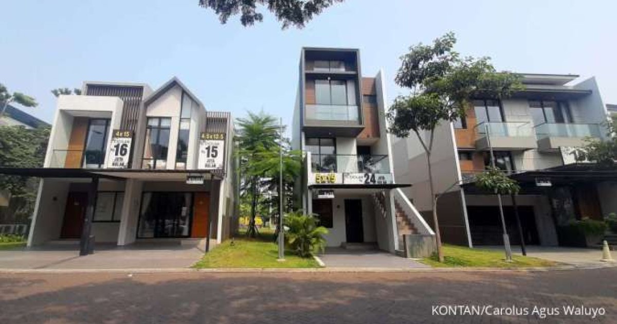 Pasar Properti Melambat, Konsumen Diingatkan Waspada Risiko Beli Rumah Terlalu Mahal
