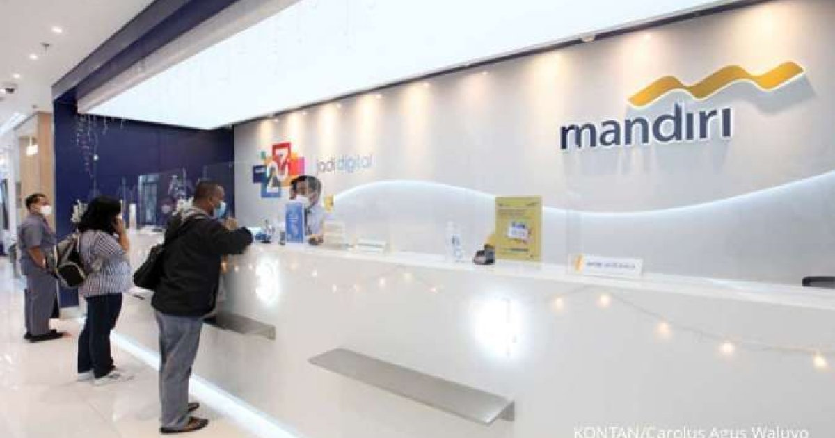 Kinerja Moncer: Bank Mandiri Catat Kenaikan Laba Hampir 19% Hingga April 2026